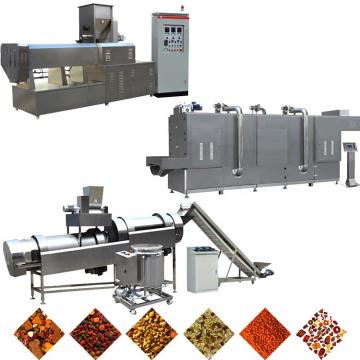 Full Automatic Pet Chews Treat Processing Line/Pet Dog Fish Pellet Food Machine/Lowest Price Fish Food Making Machine