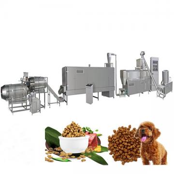 Dry Dog Cat Pet Food Production Line Animal Food Making Machine