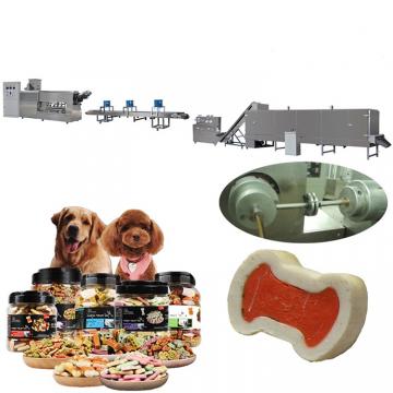 Animal Floating Fishfeed Dog Pet Food Pellet Making Processing Extruder Machine
