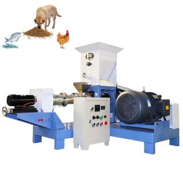 Leabon Small Dog Food Processing Assembly Line Pet Food Extruder Feed Plant