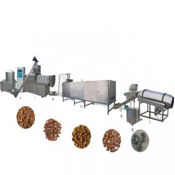 Double-Shaft Extrusion Dry Dog Food Manufacture Machinery