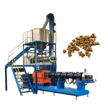 Industrial Extruded Pedigree Dog Animal Food Cat Petfood Production Projects Plant Processing Line Extrusion Machine for Sale