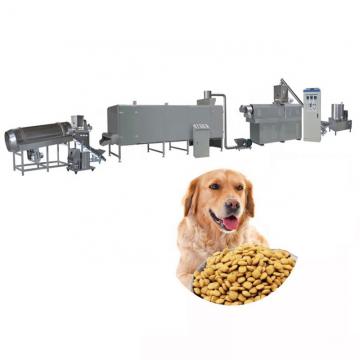 Industrial Automatic Wet Dry Animal Pet Dog Cat Food Extruder Fish Feed Making Machine Production Line Processing Maker Plant