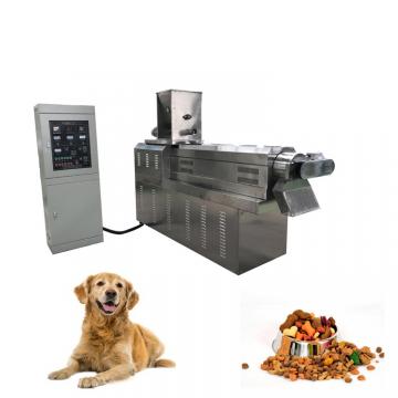 Automatic Continuous Pet Snacks Food/Cat Fish Feed Manufacturing Line/Production Plant/Making Equipment