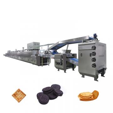 Vegetable Small Scale Biscuit Machine Industrial Biscuit Maker Fully Automatic Big Output Dog Biscuits Machine