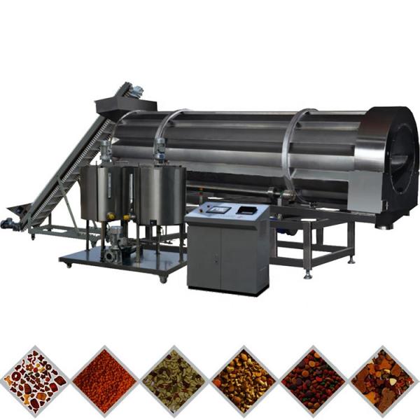 Factory Supplied Automatic Dry Pet Dog Food Pellet Making Machine