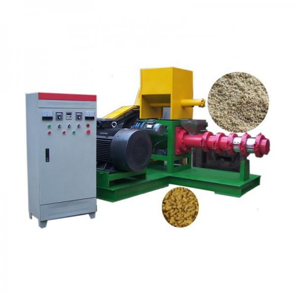 Feed Machine Feed Pellet Making Line Animal Feed Processing Equipment Factory Supply