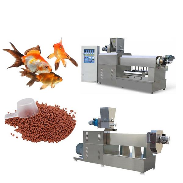Animal Poultry Fish Feed Pellet Pelletizing/Manufacturing/Granulation/Processing Equipment