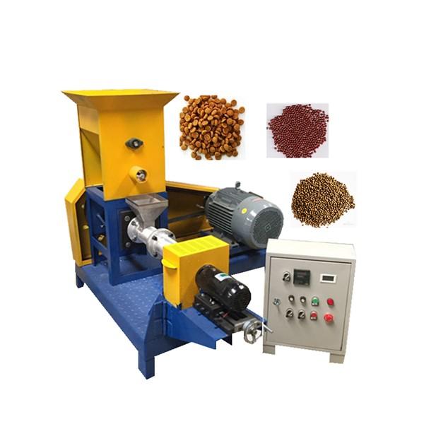 High Yield Fish Feed Pellet Machine Stainless Steel Body Pet Food Extruder