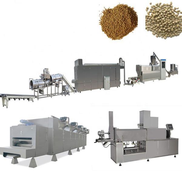 Full Automatic Dry Floating Fish Feed Extruder Diesel Floating Fish Feed Pellet Machine Dog Food Manufacturing Machine