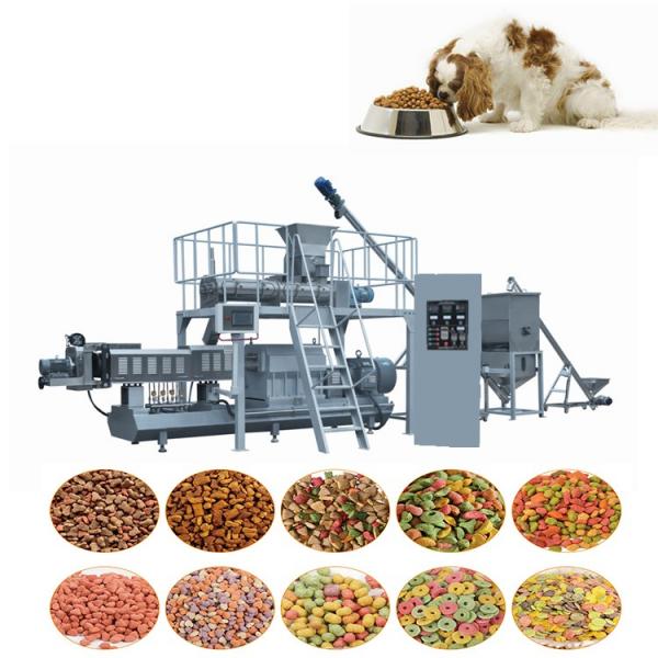 Pet Dog Food Manufacturing Extruder Machine
