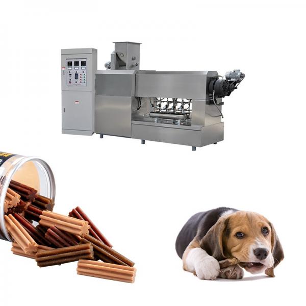 High Quality Pet Snack Extruder Machine/Dog Food Machinery for Sale