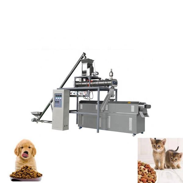 Dog Cat Bird Pellet Production Line Fish Food Machine