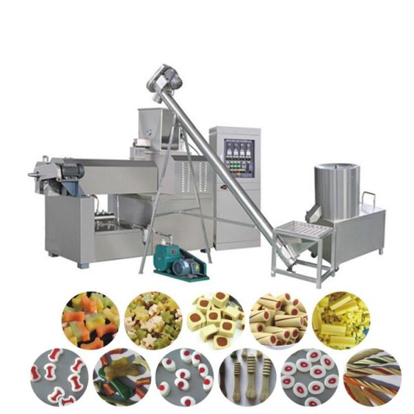 Fully Automatic Dog Treats Making Machine Maker Pet Chewing Snack Food Plant