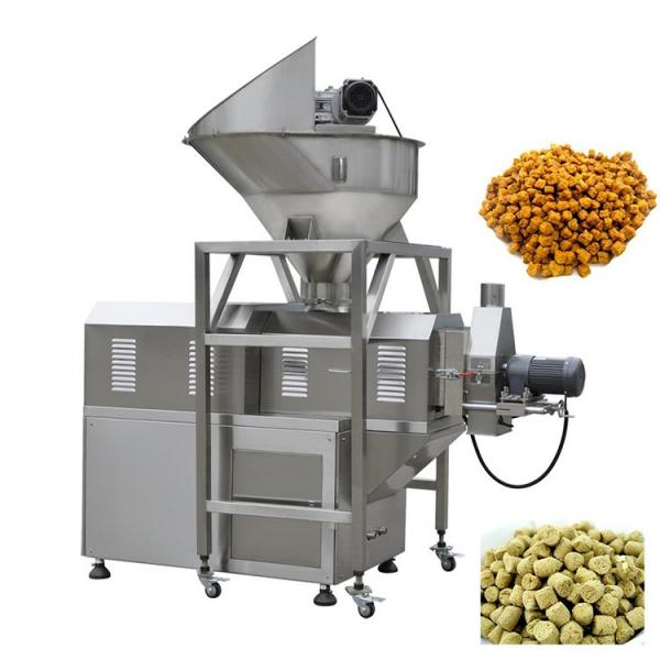 Pellet Machine Animal Feed Extruder Pet Food Dry Dog Treat Snack Food Making Machine