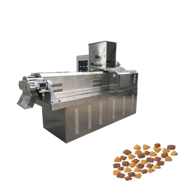 Diamond Dog Food Wholesalers Twin Screw Extruder for Sale in India Cat Food Project Machines