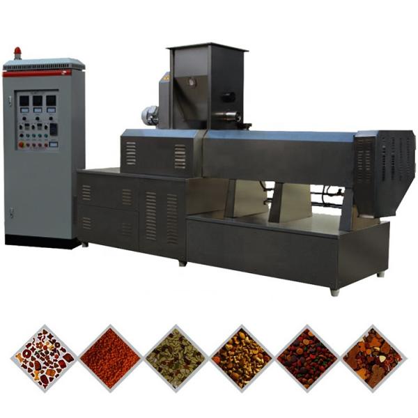 Screw Extruder Fish Feed Pellet Making Processing Machine Line