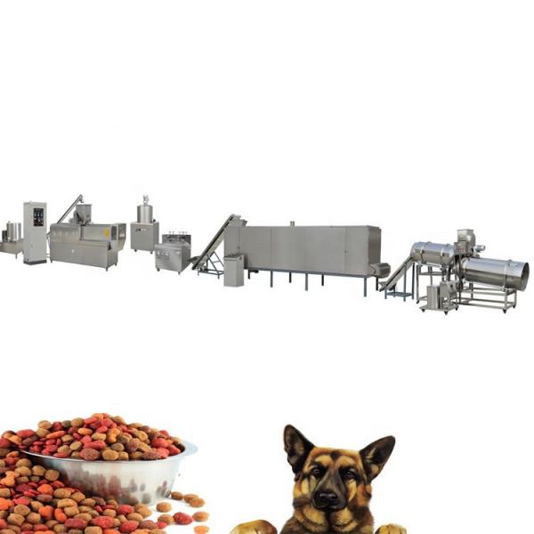 Dry Pet Food Processing Machine Dog Food Cat Food Production Machinery