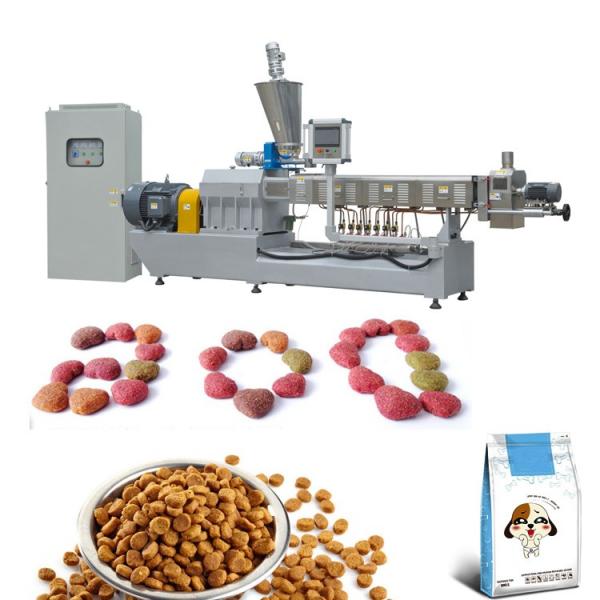 Stainless Steel Meatless Pet Feed Dog Food Cat Food Processing Line Plant