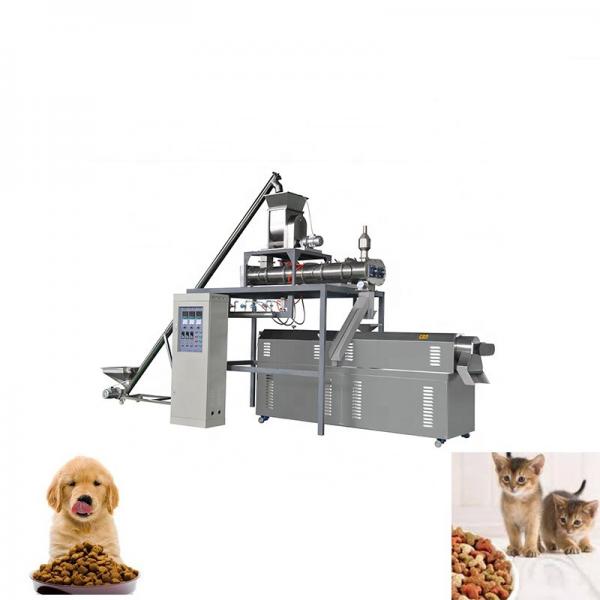 Animal Floating Fishfeed Dog Pet Food Pellet Making Processing Extruder Machine