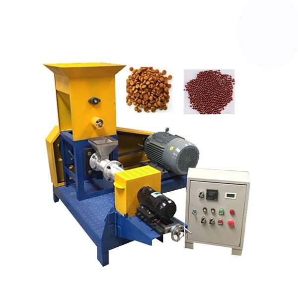 Industrial Dairy Food Fruit Meat Snack Animal Pet Fish Feed Processing Instant Noodle Making Machine Ce