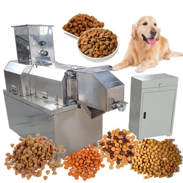 Dog Animal Pet Dry Cat Food Plant Making Line Machine