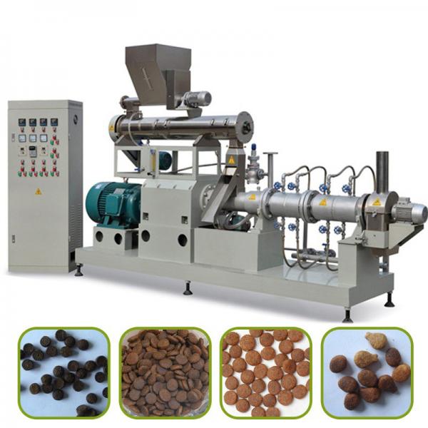 Pet Dog Food Production Line Fish Feed Extruder Machine