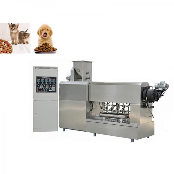 Roll Seasoning Machines Automatic Dog Food Flavouring Machine
