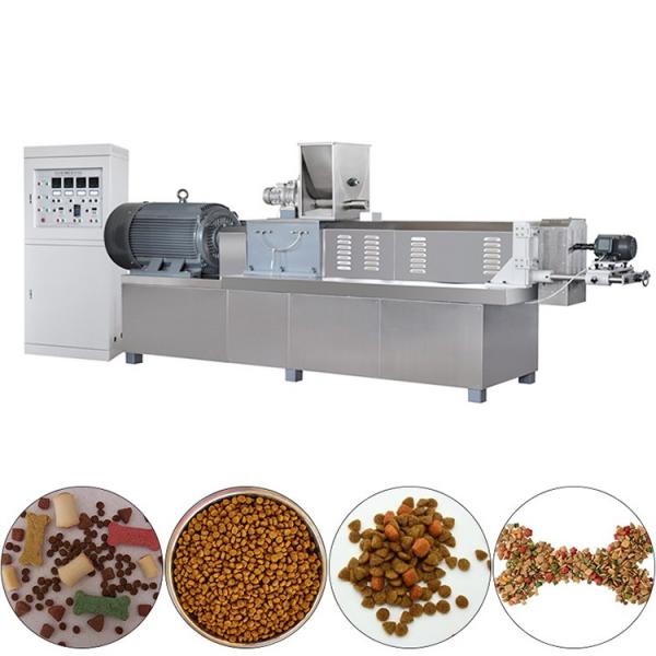 Pet Dog Cat Food Pellet Processing Line Equipment