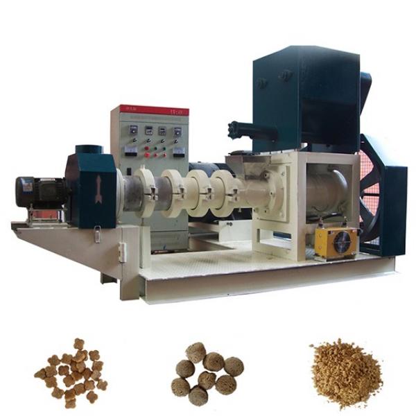Dry Pellet Making Extruder Equipment Pet Food Processing Dog Food Extrusion