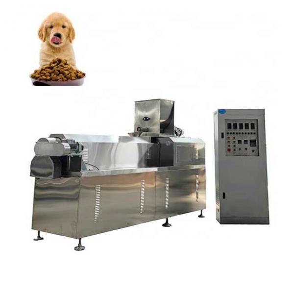 Twin Screw Extruder Equipment of Wet Dry Pet Food Processing for Dogs to Producing Machine